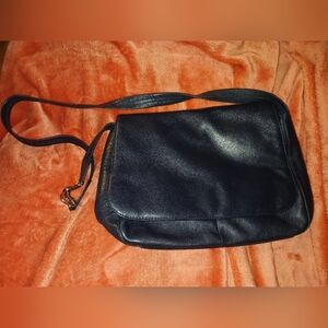 Mano  Leather Crossbody Bag